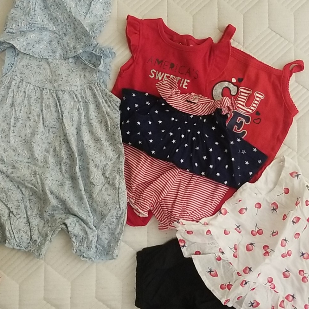 Baby girls bundle
